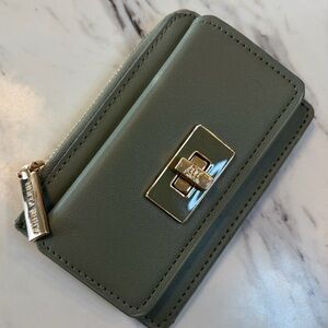 Anne Klein Card Holder‎ with Gold Details